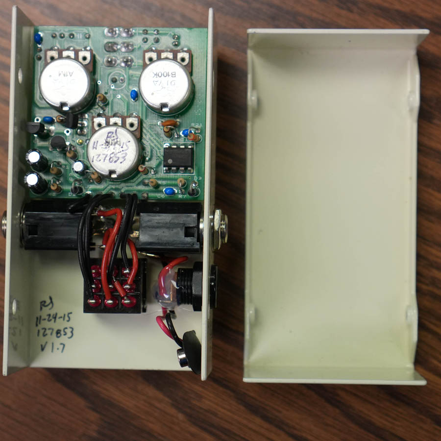 Fulltone OCD v1.7 Overdrive Pedal (2015) - Used
