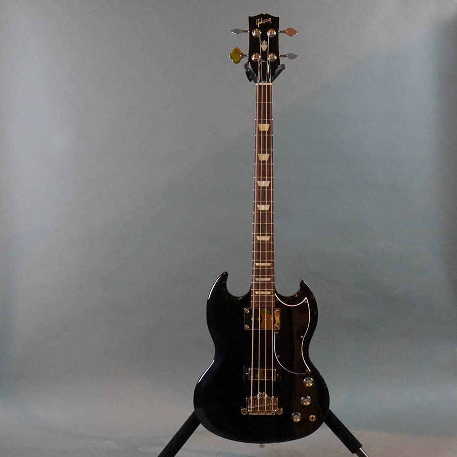 Gibson SG Standard Bass Ebony w/Case (2020) - Used
