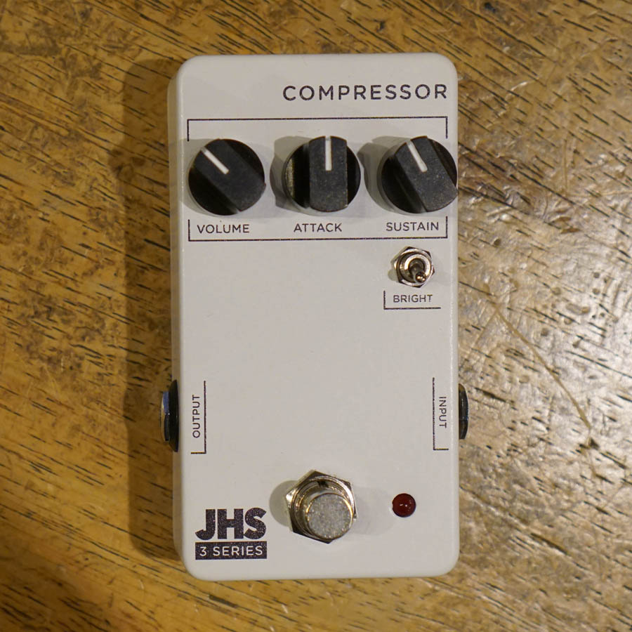 JHS 3 Series Compressor Effects Pedal Used