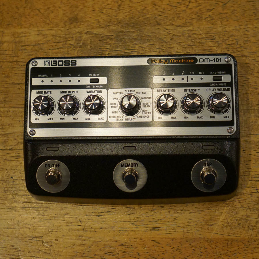 Boss DM-101 Bucket Brigade Analog Delay Machine - 761294519004