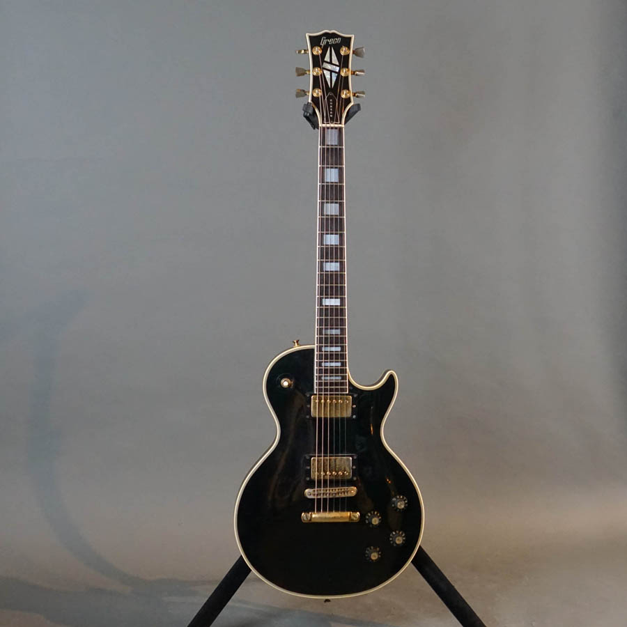 Greco Les Paul Custom Black (1978) - Used