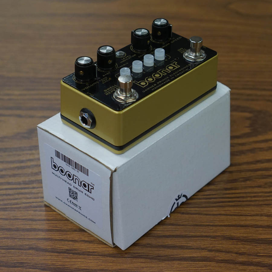 ギター DAWNER PRINCE ELECTRONICS / BOONAR BOONAR Multi-Head Drum Echo – Dawner Prince Electronics