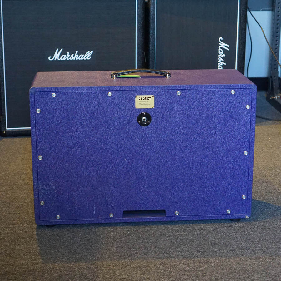 Friedman 212EXT 120-Watt 2x12 Closed-Back Guitar Speaker Cabinet
