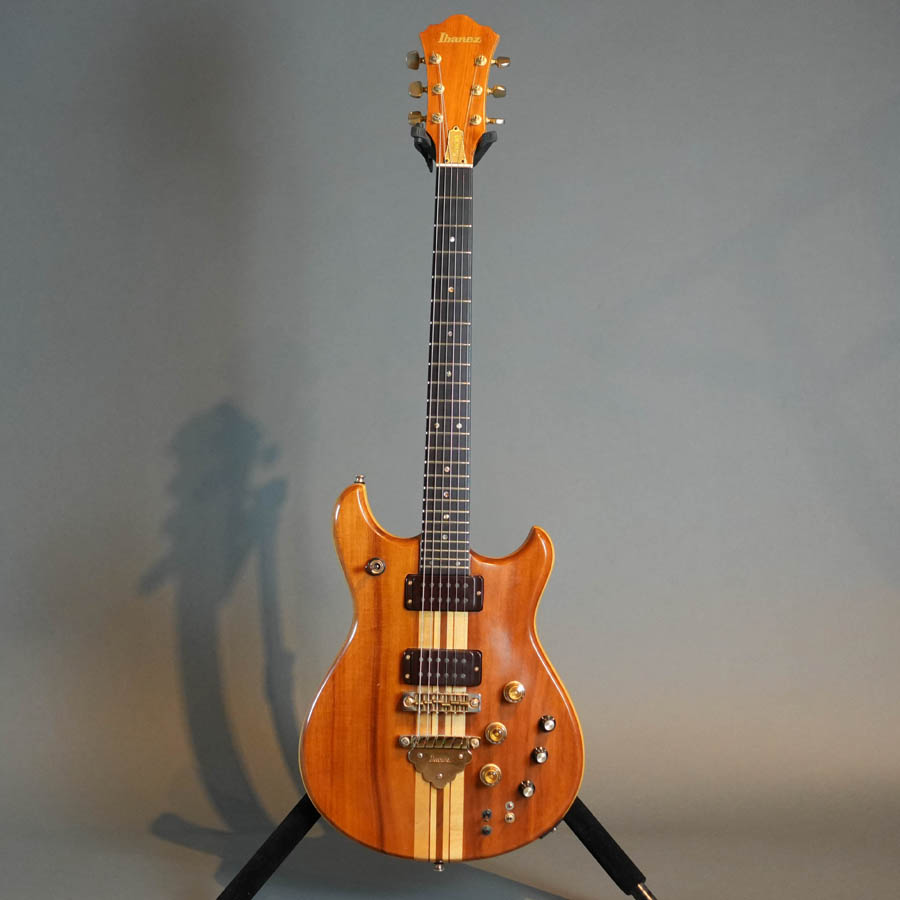 Ibanez MC500 Musician MIJ Dark Stain w/Case (1980) - Used