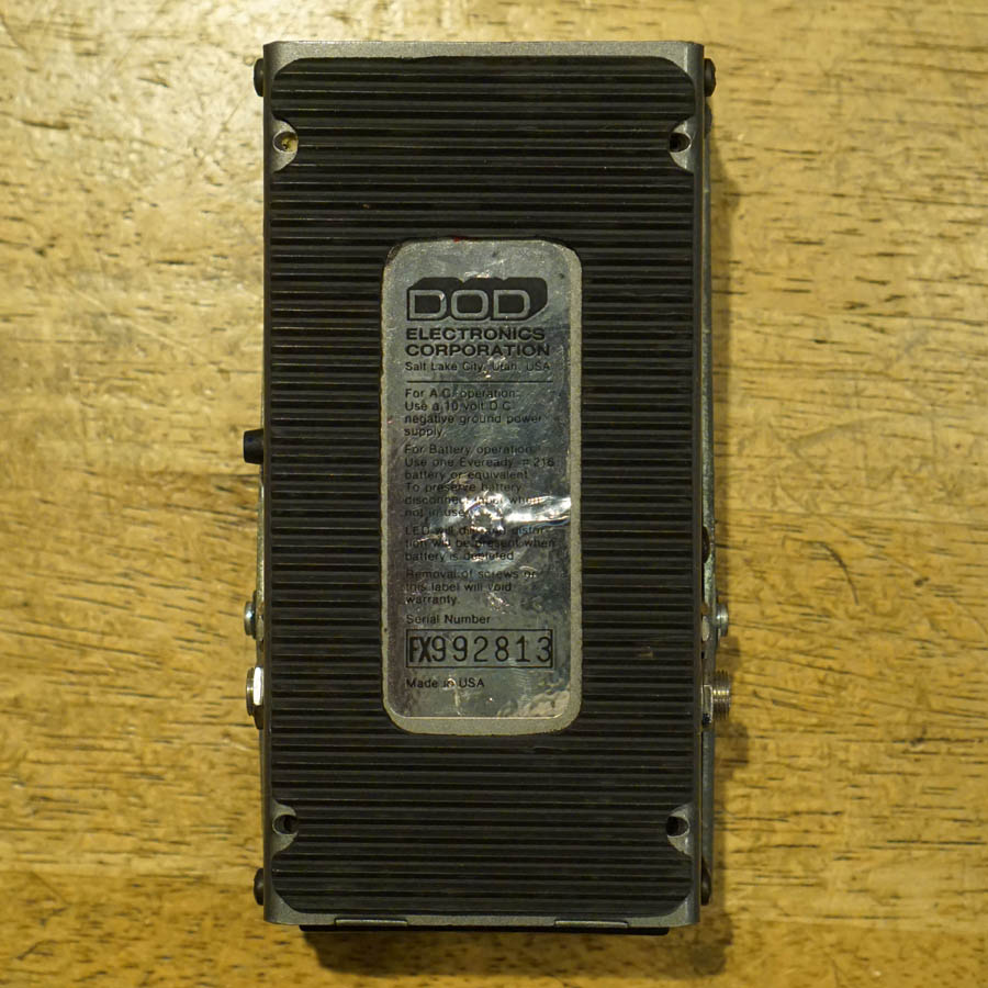 DOD Wah-Volume FX-17 Pedal - Used