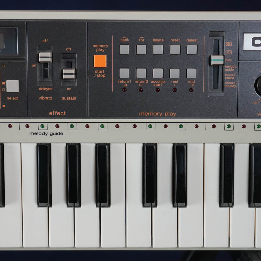Casio MT-70 Casiotone 49-Key Synthesizer Keyboard w/Box (1980s) - Used