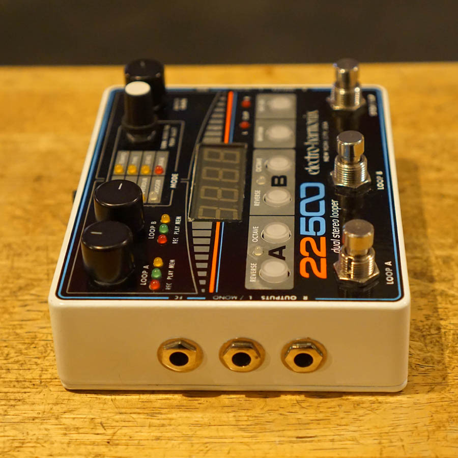 Electro-Harmonix 22500 Dual Stereo Looper - Used