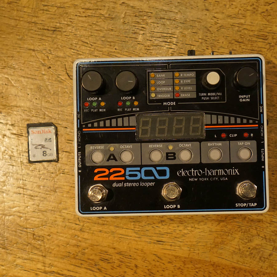 Electro-Harmonix 22500 Dual Stereo Looper - Used