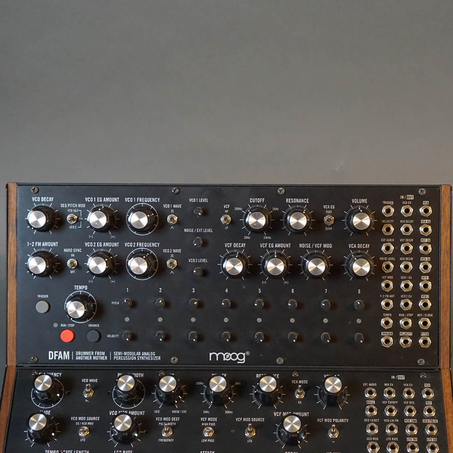 Moog DFAM Drummer From Another Mother Analog Percussion