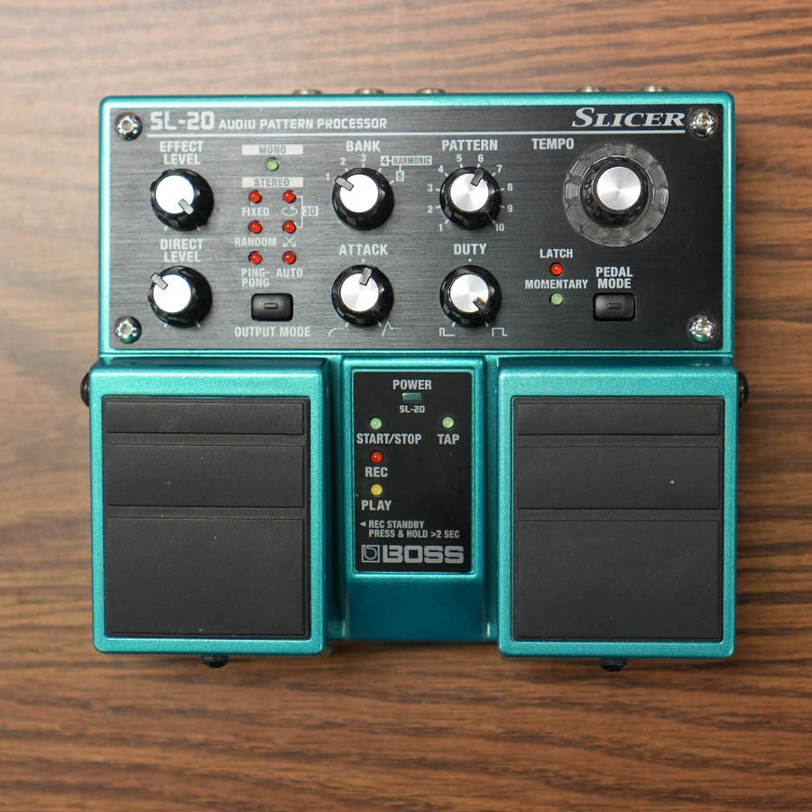 Boss SL-20 Slicer Audio Pattern Pedal | zZounds