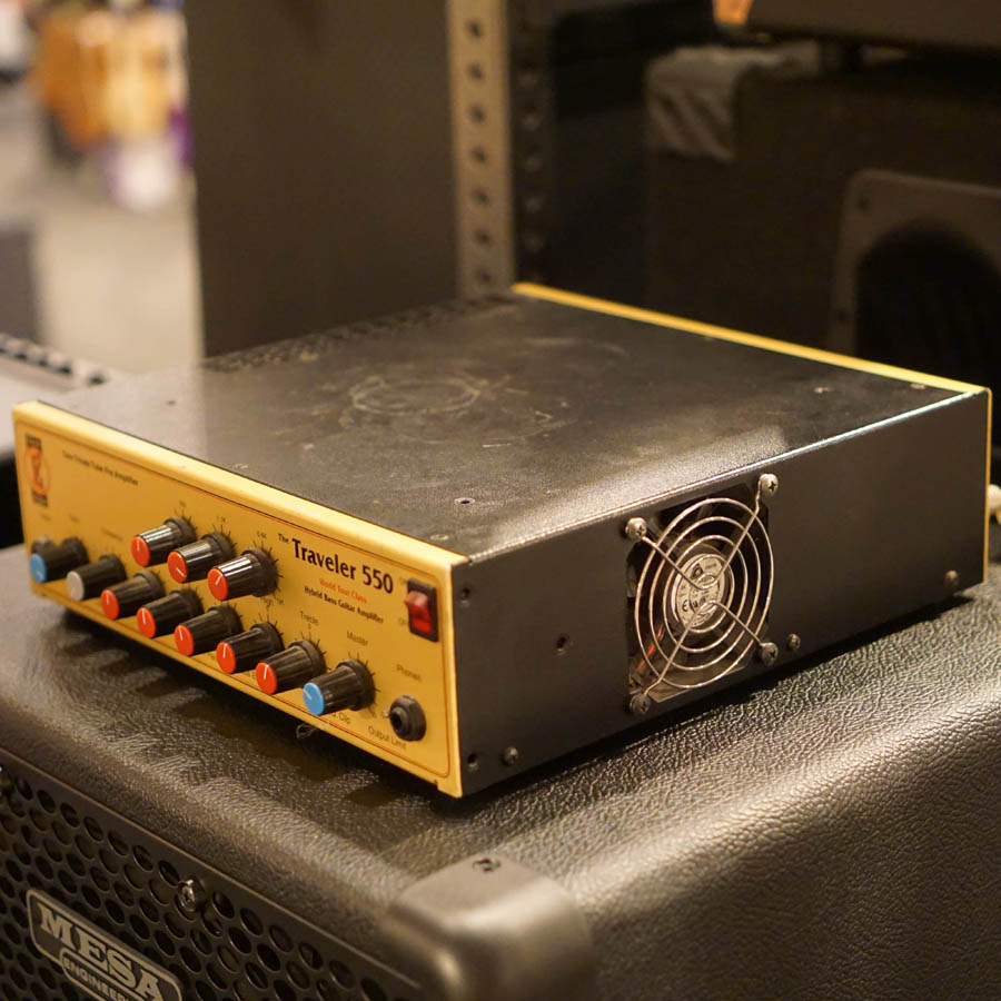 Eden WT550 Traveler 500w Hybrid Bass Amp Head - Used