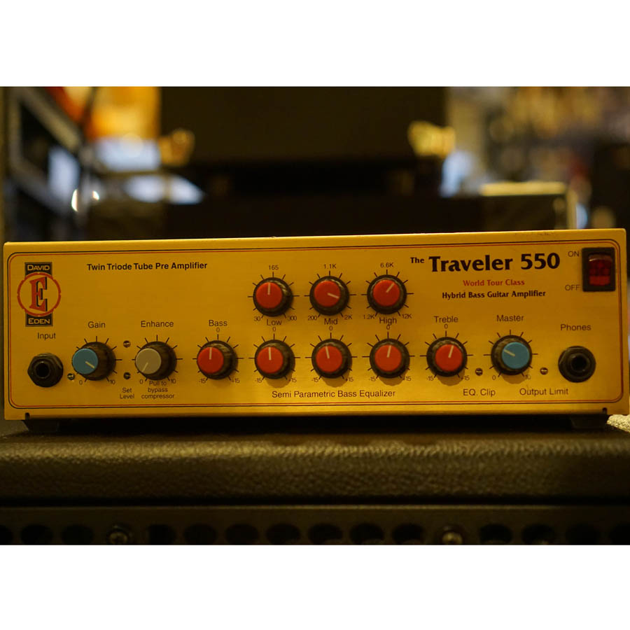 ジャンク品 Eden Traveler　550　エデン　アンプ　トラベラー 極希少/動作品】Eden Traveler 550 ベース アンプ 箱付 - メルカリ