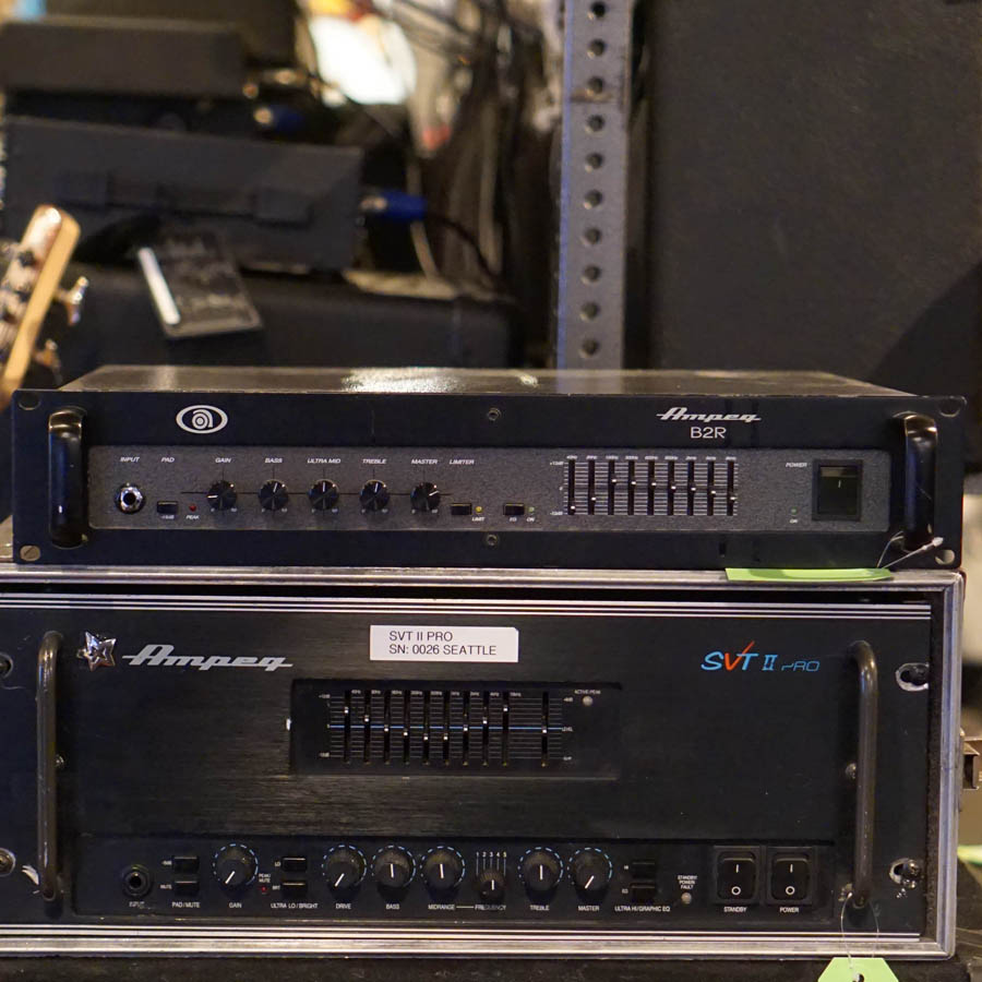ampeg B2R ベース用アンプ Ampeg B2R ベースアンプヘッド - パプリカミュージックレンタル