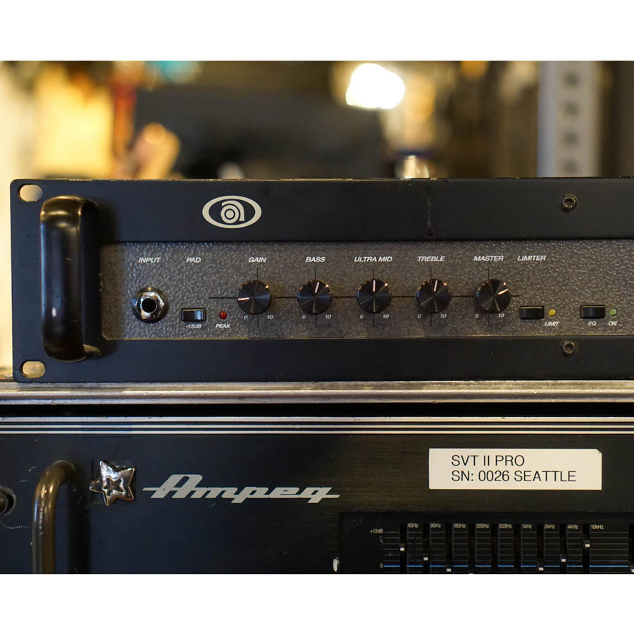 ampeg B2R ベース用アンプ Ampeg B2R Bass Guitar Amplifier Head Rackmount | eBay