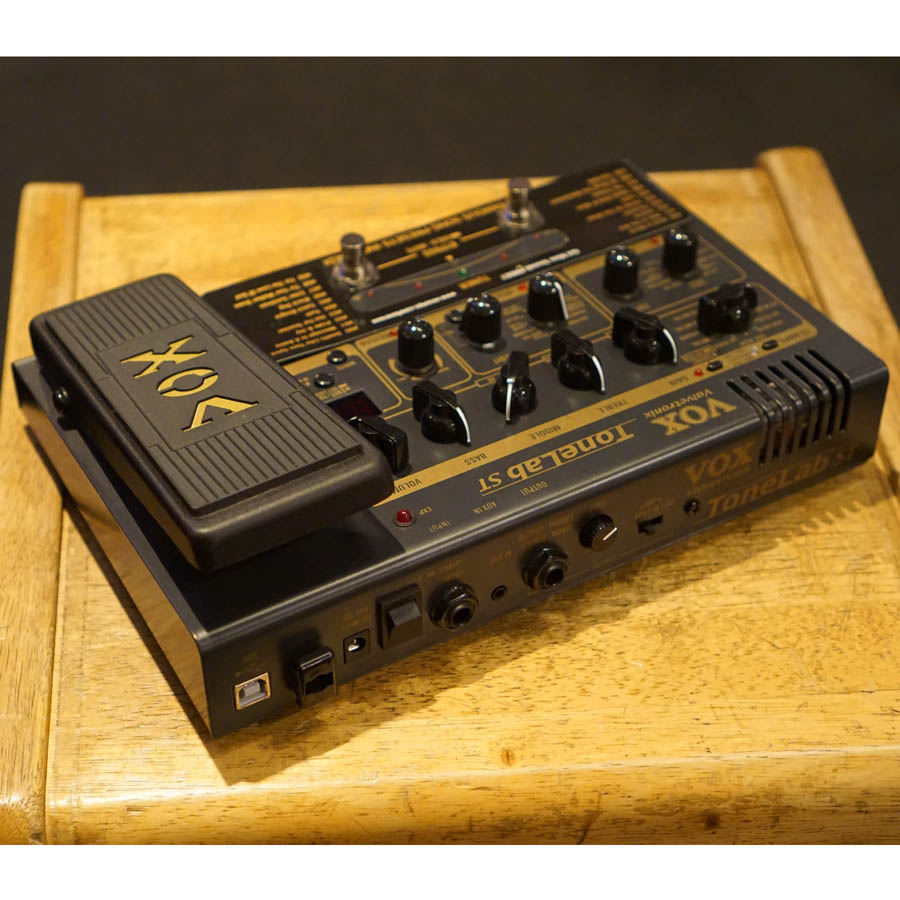 Vox Valvetronix ToneLab ST Guitar Multi-Effects Pedal - Used