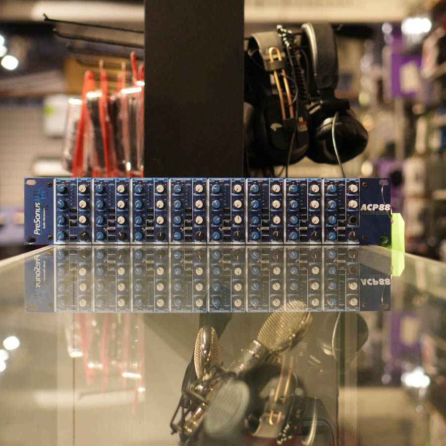 PreSonus ACP88 【ジャンク】 8チャンネル コンプレッサー PreSonus ACP88 8-Channel Compressor / Limiter / Gate
