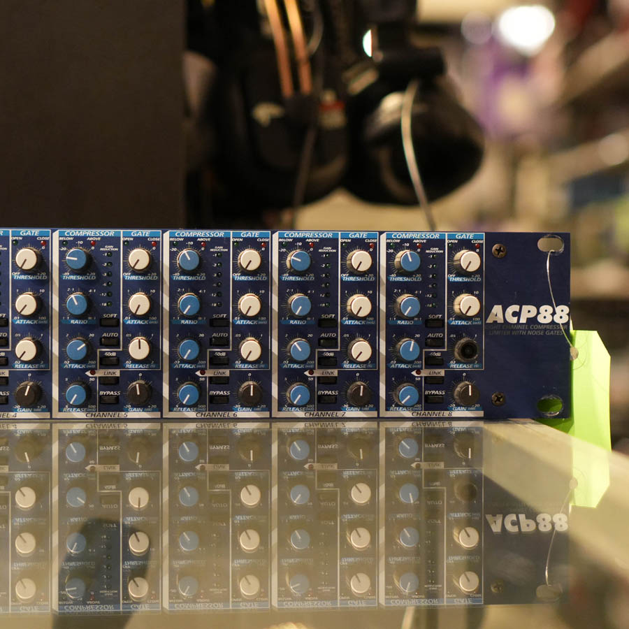 PreSonus ACP88 8ch コンプレッサー　ゲート ACP88 – PreSonus