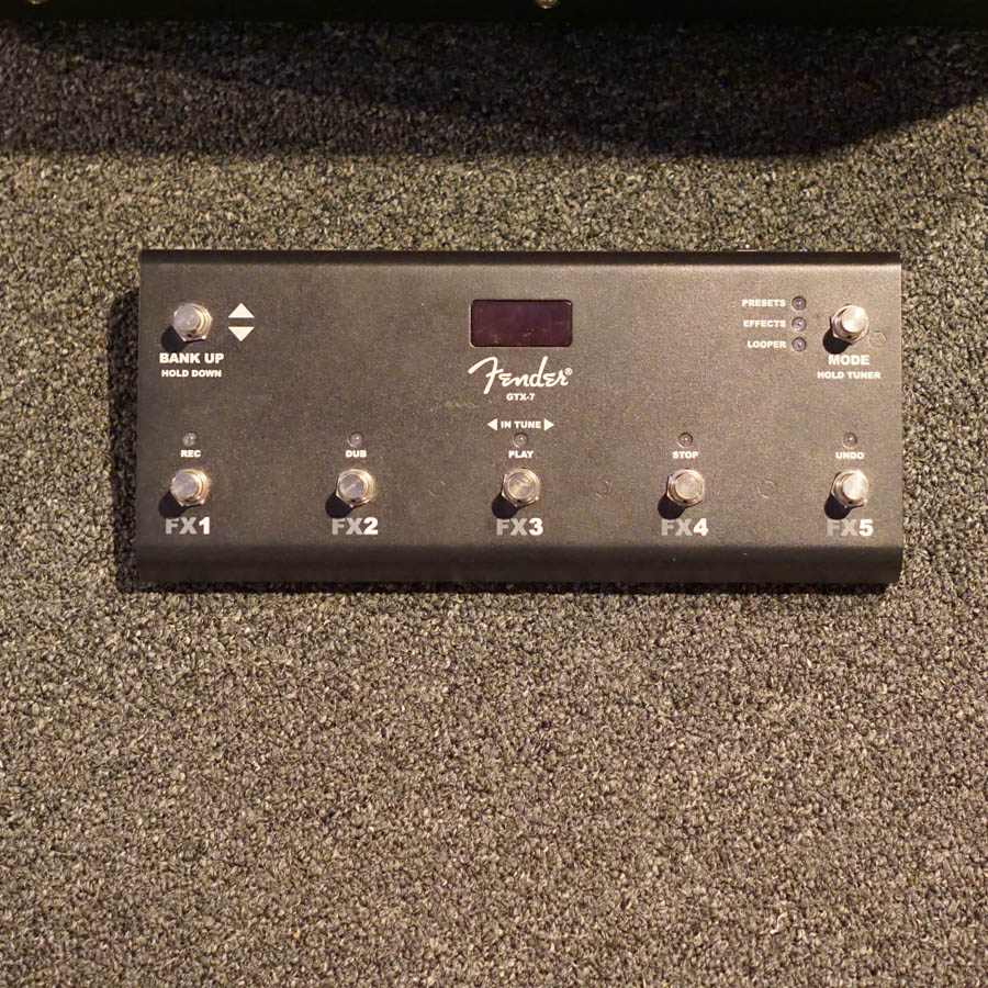 fender GTX50 + 別売GTX-7 セット mustang guitar amp Bluetooth