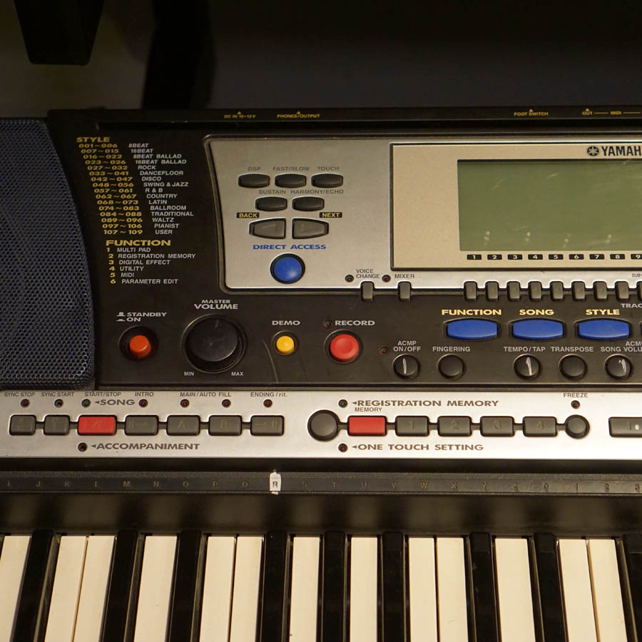 YAMAHA PSR-210　　　75 Yamaha Psr 210 | eBay