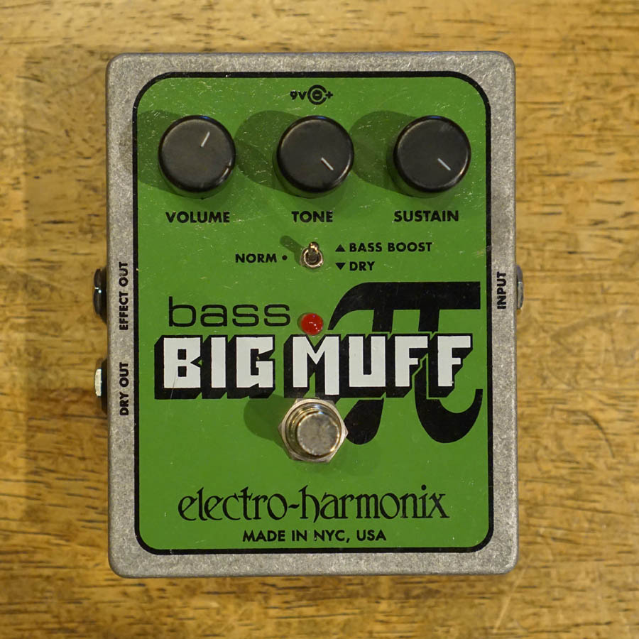 Pedale Effetti Bass Big Muff Di Electro-Harmonix - Fuzz Per Bass Con Suono Potente - Foto 3