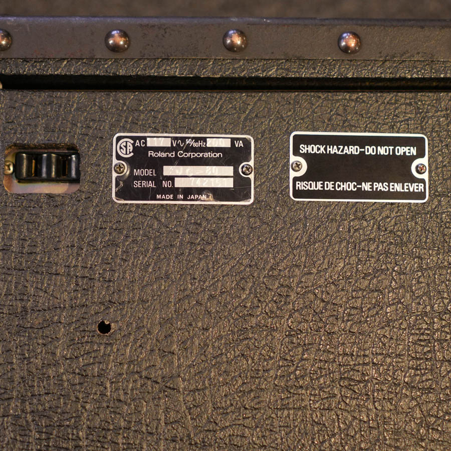 Roland JC-80 Jazz Chorus 60-Watt 1x15 Guitar Combo Amp - Used