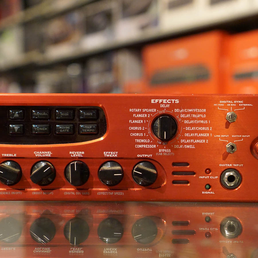 Line 6 Pod Pro Rack Mount Multi FX and Amp Modeler - Used