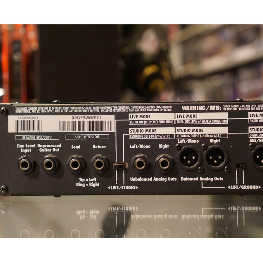 Line 6 Pod Pro Rack Mount Multi FX and Amp Modeler - Used
