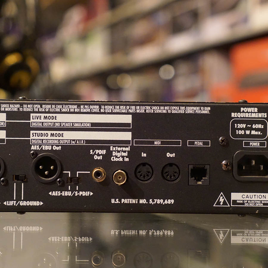 Line 6 Pod Pro Rack Mount Multi FX and Amp Modeler - Used