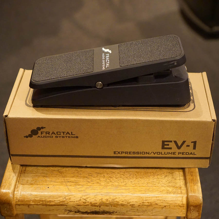 お取寄せ商品】Fractal Audio Systems EV-1 Expression Volume