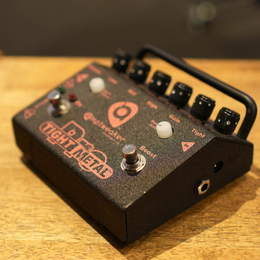 Amptweaker Tight Metal Pro Distortion Pedal - Used