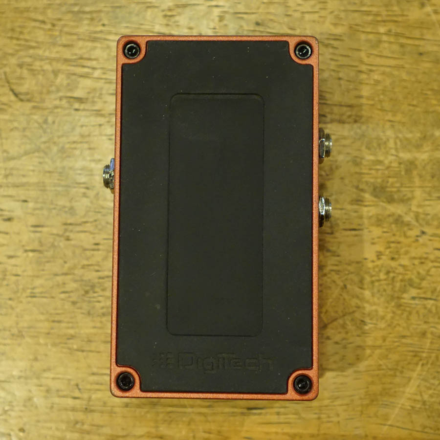 ベース DigiTech BASS D Digitech Bass Squeeze Dual Band Bass Compressor Effects Pedal - Used