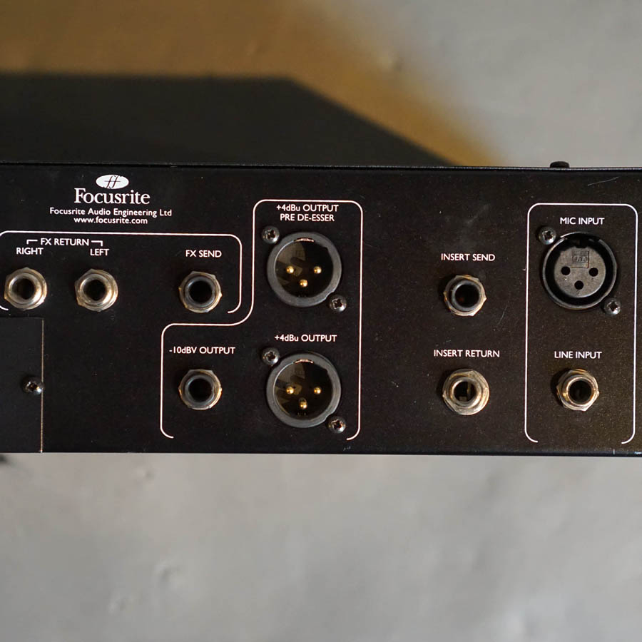 Focusrite VoiceMasterマイクプリ　代理店正規品 Focusrite VoiceMasterマイクプリ 代理店正規品
