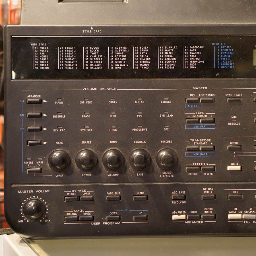 Roland RA-90 Realtime MIDI Arranger and Sound Module - Used