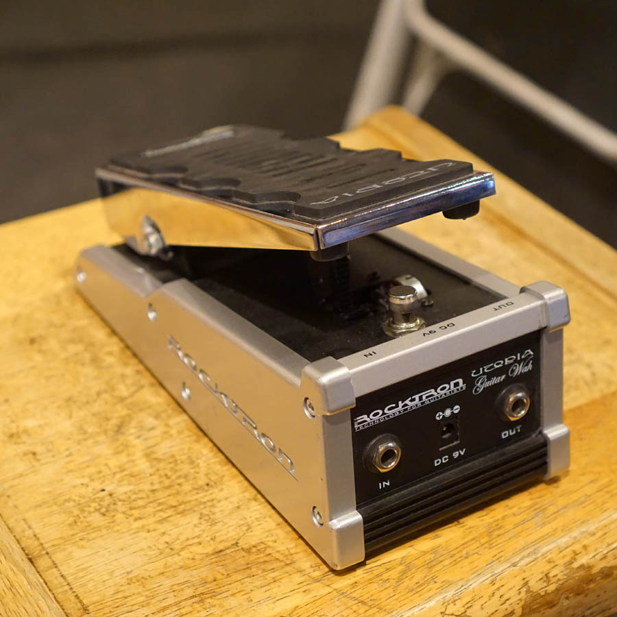 Rocktron Utopia Wah Effects Pedal - Used