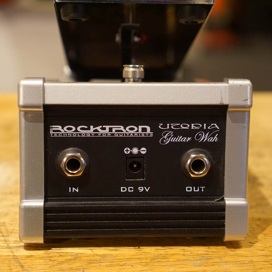 Rocktron Utopia Wah Effects Pedal - Used