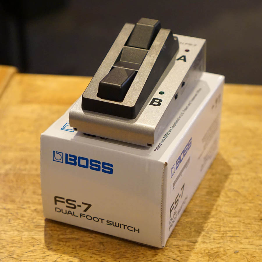 Boss FS-7 Dual Foot Switch Pedal - Used