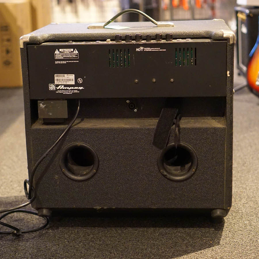 【美品】Ampeg BA115 100W ベース用アンプ　made in USA BASS COMBO AMP. AMPEG. BA115. 100WATT 1X15 | eBay