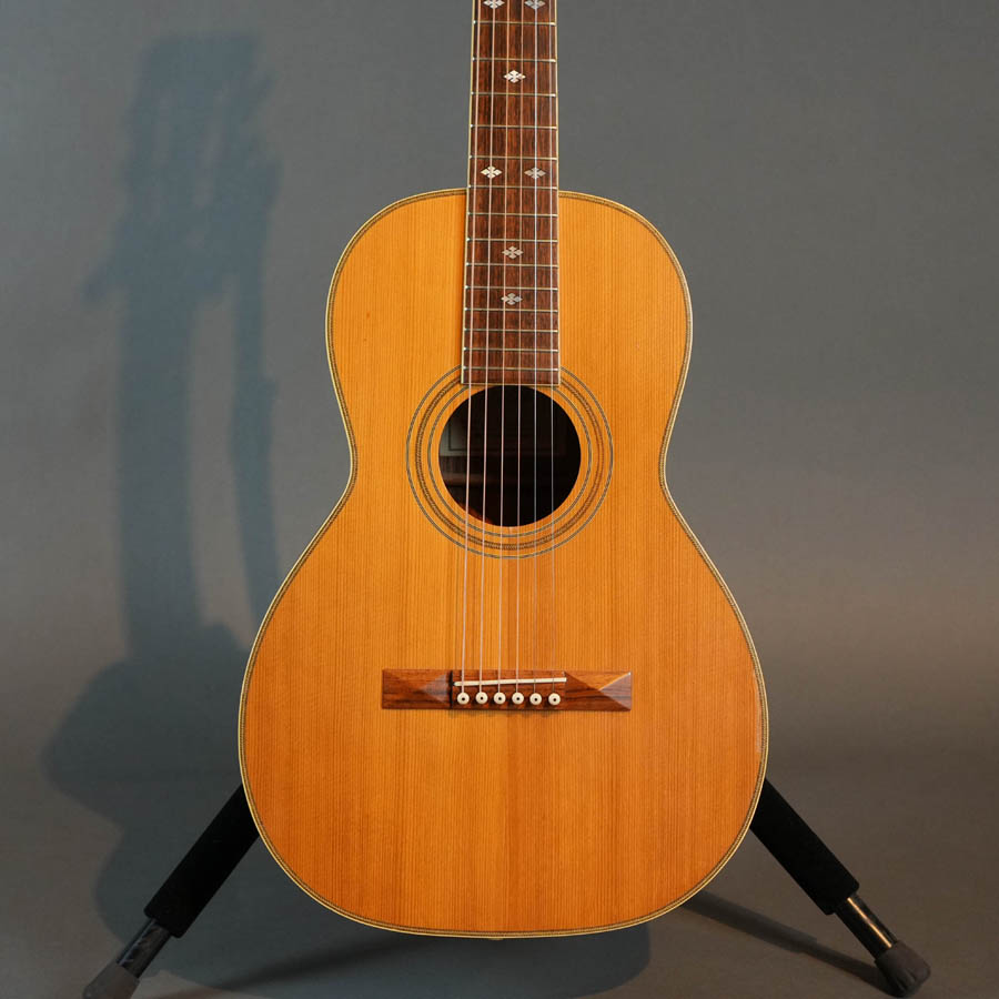 ASPEN  アコースティックギター Aspen A130S 12-Fret Steel String Parlor Acoustic Guitar Natural - Used