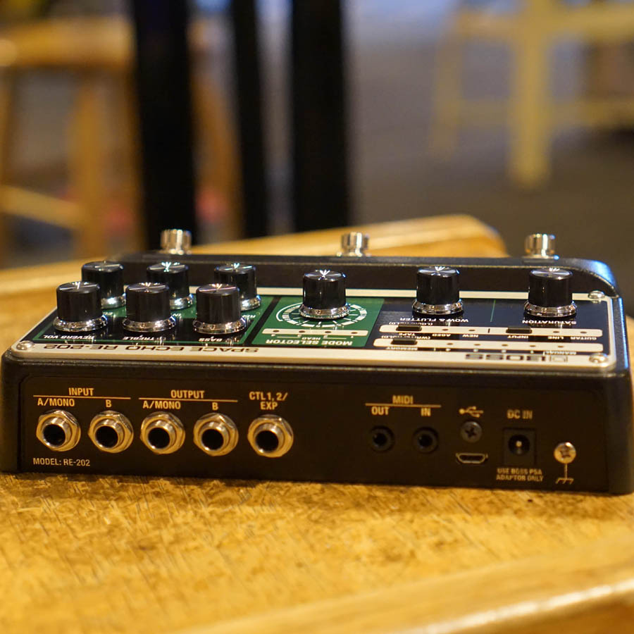 Boss RE-202 Space Echo Effects Pedal - 761294519011