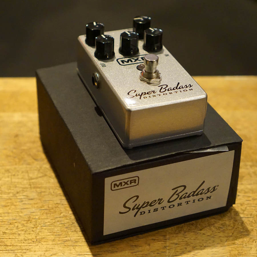 MXR Super Badass Distortion M75 Pedal - Used