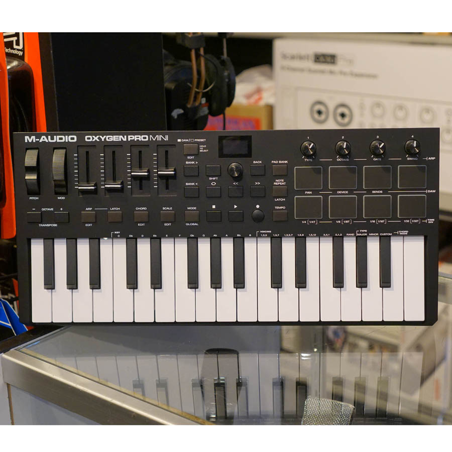M-AUDIO OXYGEN PRO MINI 32鍵 USB キーボード M-AUDIO Oxygen Pro