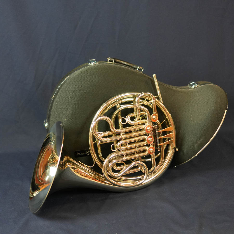 Holton H179 Farkas Double French Horn Nickel Silver w/Case - Used