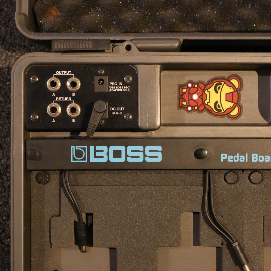 Boss BCB-60 Powered Pedal Board - Used