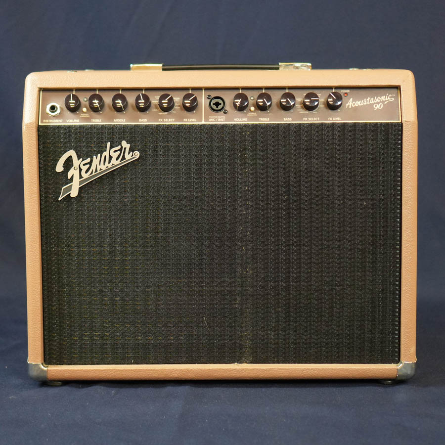 Fender Acoustasonic 90 2Ch 90w 1x8 Acoustic Guitar Combo Amp