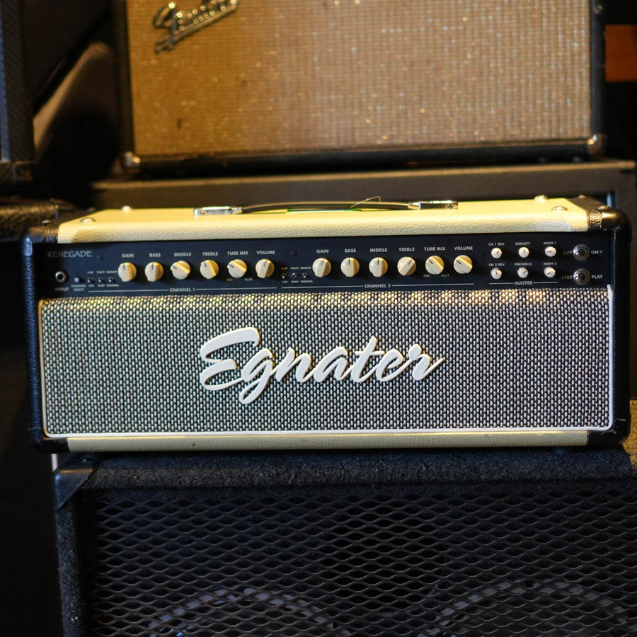 Egnater Renegade 65w 2-Channel Tube Guitar Head w/Footswitch (2009