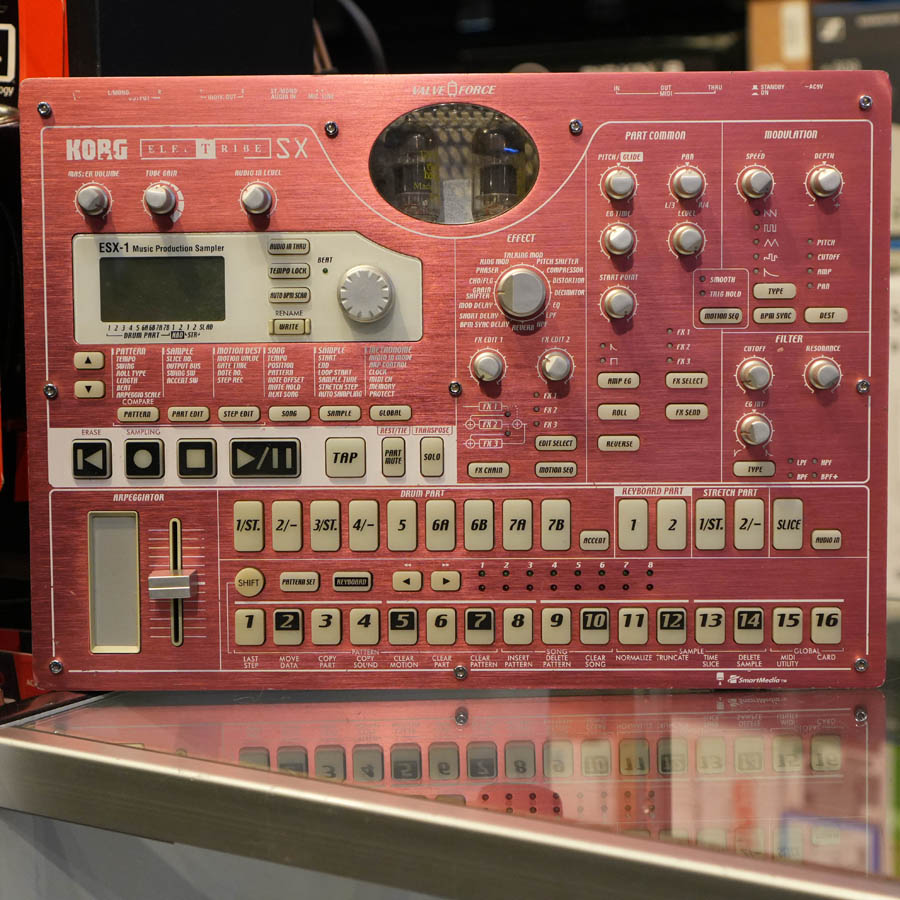 DJ機材 KORG ELECTRIBE SX Korg Electribe SX (ESX-1) | Feminist Synth Lab