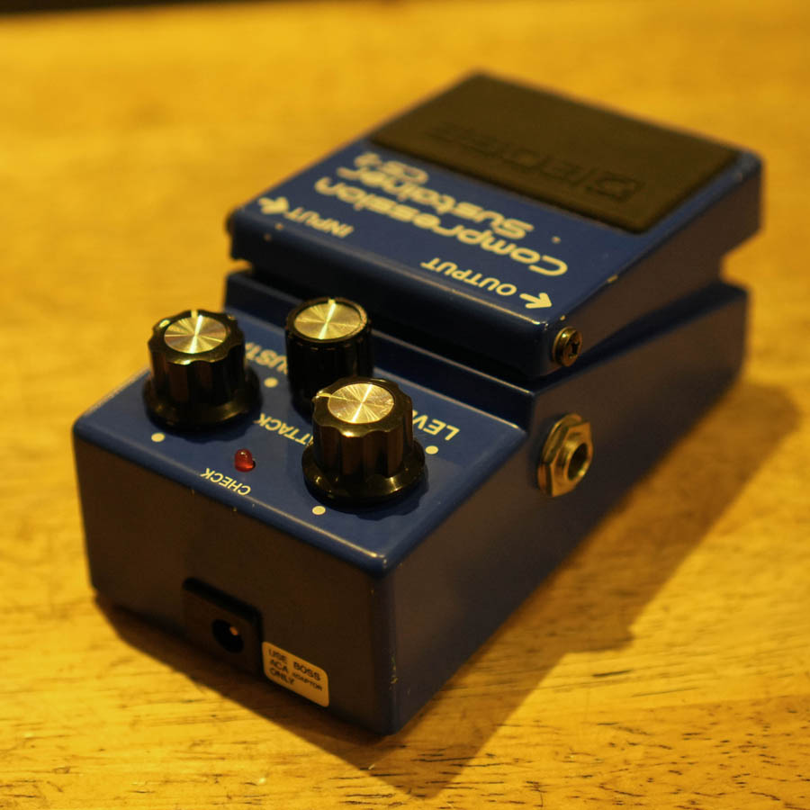 Boss CS-2 Compression Sustainer Pedal (Black Label) - Used
