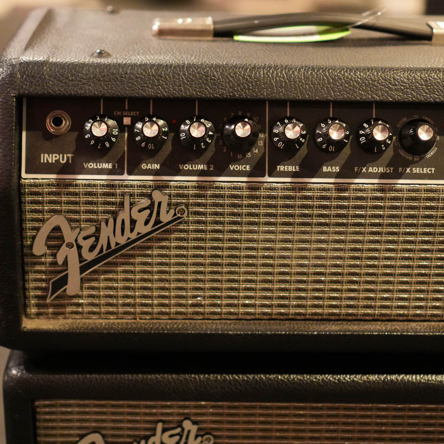 USED Fender Super Champ X2 Tube Guitar Amplifier Guitar Head