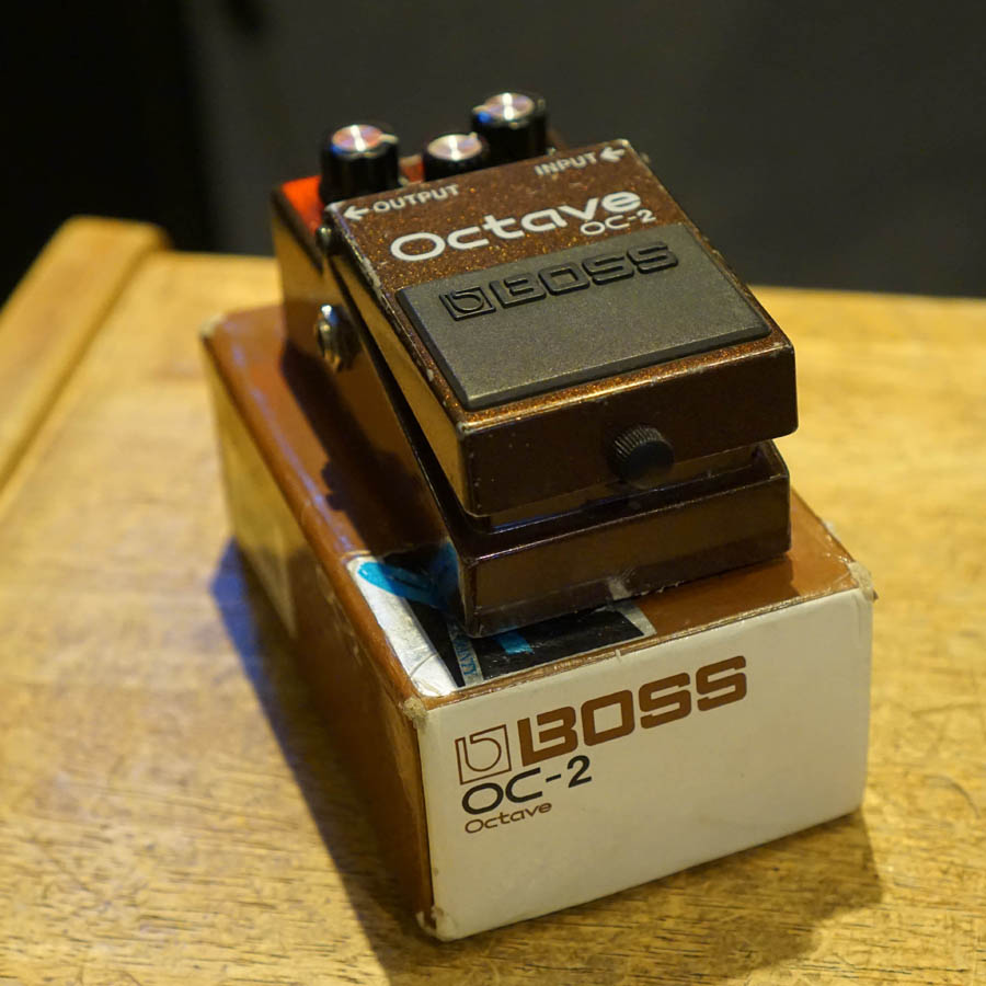 Boss OC-2 Octave Pedal - Used