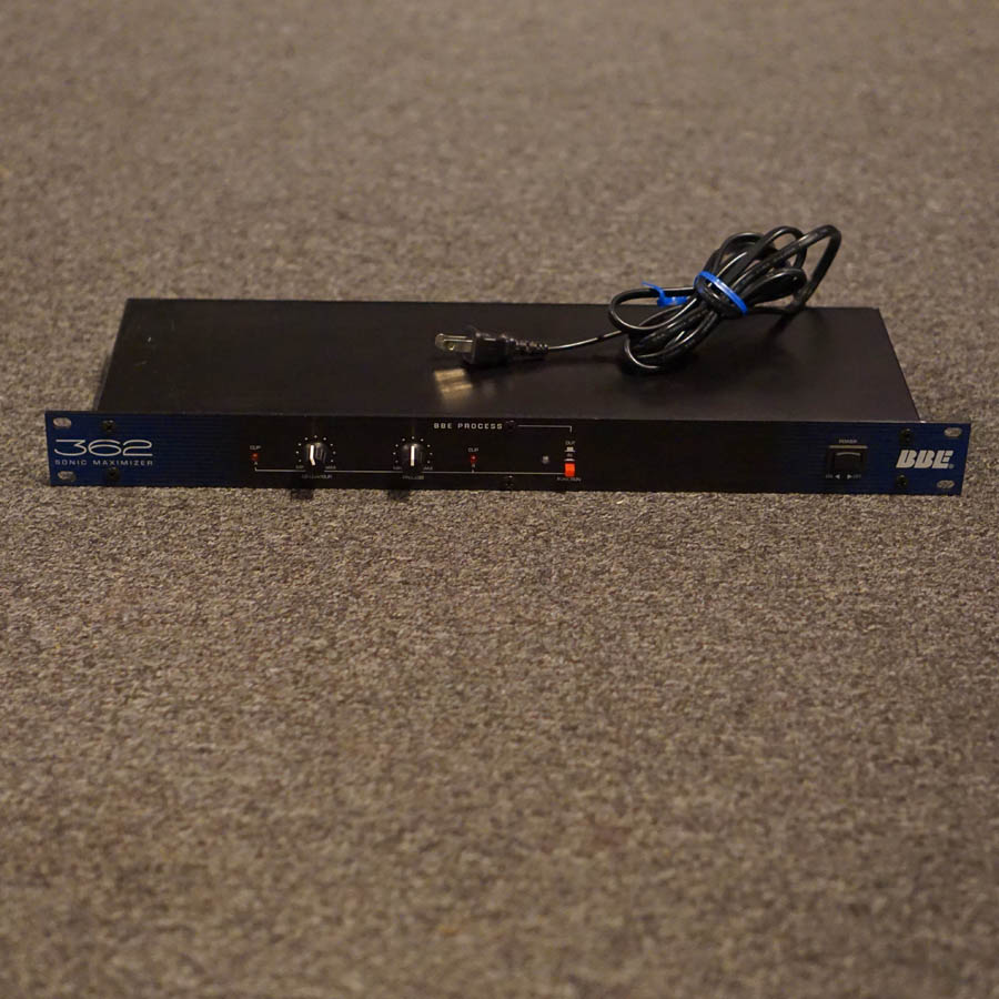 BBE 362 Sonic Maximizer　完動品 BBE 362 Sonic Maximizer | eBay